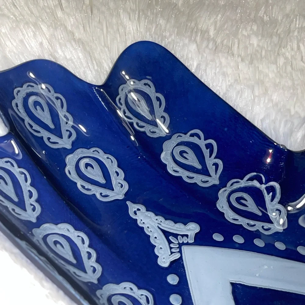 Decorative Hamsa Dish - Picture 4 of 9